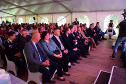 Rangos elismerést kapott a Tolna Megyei Katasztrófavédelmi Igazgatóság