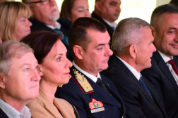 Rangos elismerést kapott a Tolna Megyei Katasztrófavédelmi Igazgatóság