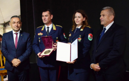 Rangos elismerést kapott a Tolna Megyei Katasztrófavédelmi Igazgatóság