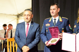 Rangos elismerést kapott a Tolna Megyei Katasztrófavédelmi Igazgatóság