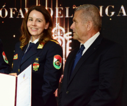 Rangos elismerést kapott a Tolna Megyei Katasztrófavédelmi Igazgatóság