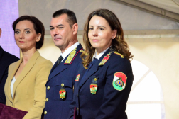 Rangos elismerést kapott a Tolna Megyei Katasztrófavédelmi Igazgatóság