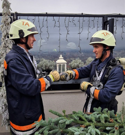 Emelték a tétet a dombóvári tűzoltók