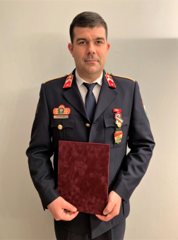 Két Tolna vármegyei tűzoltó is elismerésben részesült