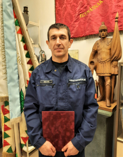 Két Tolna vármegyei tűzoltó is elismerésben részesült