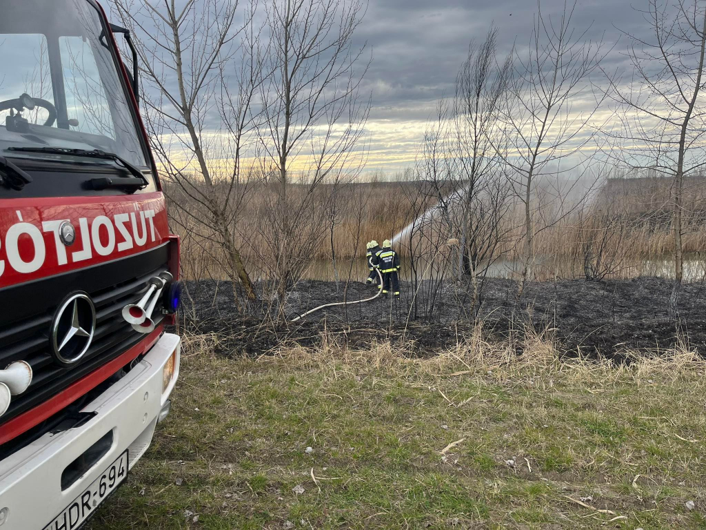 Bogyiszló külterület tűzeset