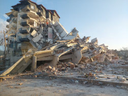 Beszámoló a törökországi-szíriai földrengés következményeinek felszámolásáról