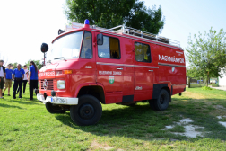 Simontornyán mérték össze tudásukat az önkéntes tűzoltók