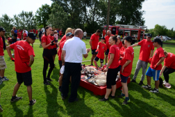 Simontornyán mérték össze tudásukat az önkéntes tűzoltók