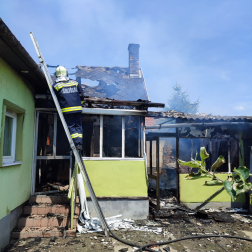 20230620 Dombóvár - nyári konyha tűzeset