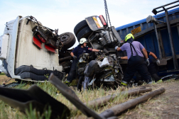 Halálos baleset a hatos számú főúton