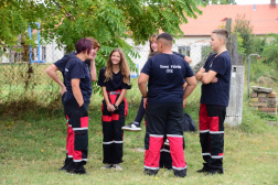 Ifjúsági CTIF Bajnokság forduló Alsónyéken