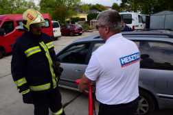 Rendhagyó tűzoltásvezetői értekezlet Szekszárdon