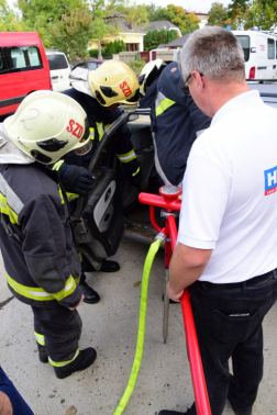 Rendhagyó tűzoltásvezetői értekezlet Szekszárdon