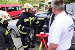 Rendhagyó tűzoltásvezetői értekezlet Szekszárdon