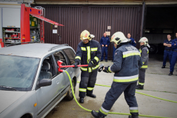 Rendhagyó tűzoltásvezetői értekezlet Szekszárdon