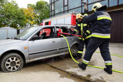 Rendhagyó tűzoltásvezetői értekezlet Szekszárdon