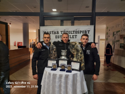 Tolna vármegyében maradt a vándorkupa