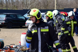 A dombóvári tűzoltók képviselik vármegyénket az országos műszaki mentő versenyen