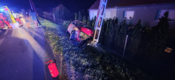 Szászvár - közlekedési baleset
