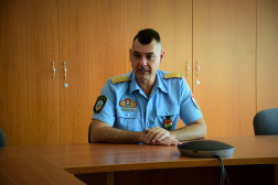 Felszerelő tűzoltó lép szolgálatba Szekszárdon