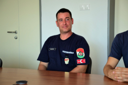 Felszerelő tűzoltó lép szolgálatba Szekszárdon