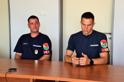 Felszerelő tűzoltó lép szolgálatba Szekszárdon