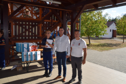 Katasztrófavédelmi íjászverseny Cseresznyéspusztán