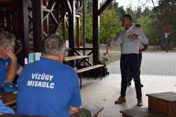 Katasztrófavédelmi íjászverseny Cseresznyéspusztán