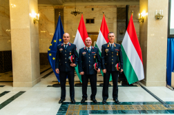 Tolna vármegyei tűzoltók a Belügyminisztérium rendezvényén_