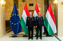 Tolna vármegyei tűzoltók a Belügyminisztérium rendezvényén_