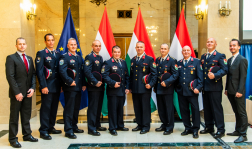 Tolna vármegyei tűzoltók a Belügyminisztérium rendezvényén_