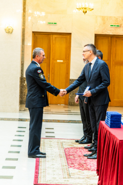Tolna vármegyei tűzoltók a Belügyminisztérium rendezvényén_