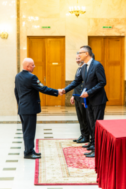 Tolna vármegyei tűzoltók a Belügyminisztérium rendezvényén_