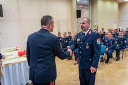 Ünnepi állománygyűlés a főigazgatóságon