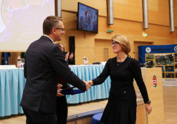 Tolna vármegyei tűzoltó részesült miniszteri elismerésben