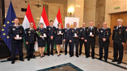 Tolna vármegyei díjazott a Magyar Rendvédelmi Kar ünnepségén
