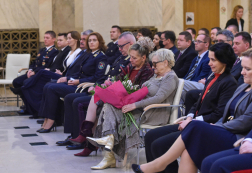 Dr. Hábermayer Tamás tűzoltó ezredes a Belügyminisztériumban vehette át elismerését