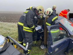 Szekszárd Palánki út - közlekedési baleset