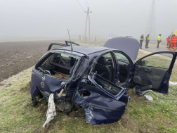 Szekszárd Palánki út - közlekedési baleset