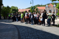 Elsősegélynyújtásban mérték össze tudásukat a diákok