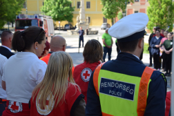 Elsősegélynyújtásban mérték össze tudásukat a diákok