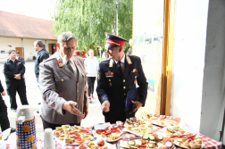 Szent Flórián nap Zombán