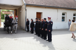 Szent Flórián nap Zombán