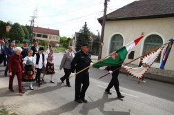 Szent Flórián nap Zombán