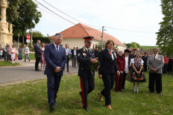 Szent Flórián nap Zombán