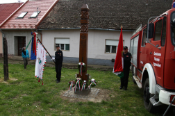 Szent Flórián nap Zombán