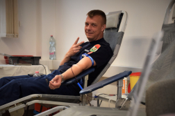 Véradás Szent Flórián ünnepének alkalmából