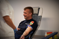 Véradás Szent Flórián ünnepének alkalmából