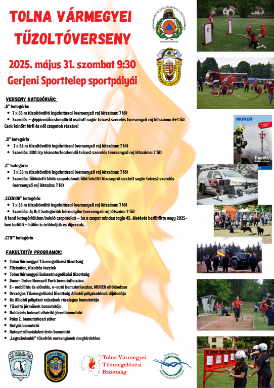Tűzoltóverseny